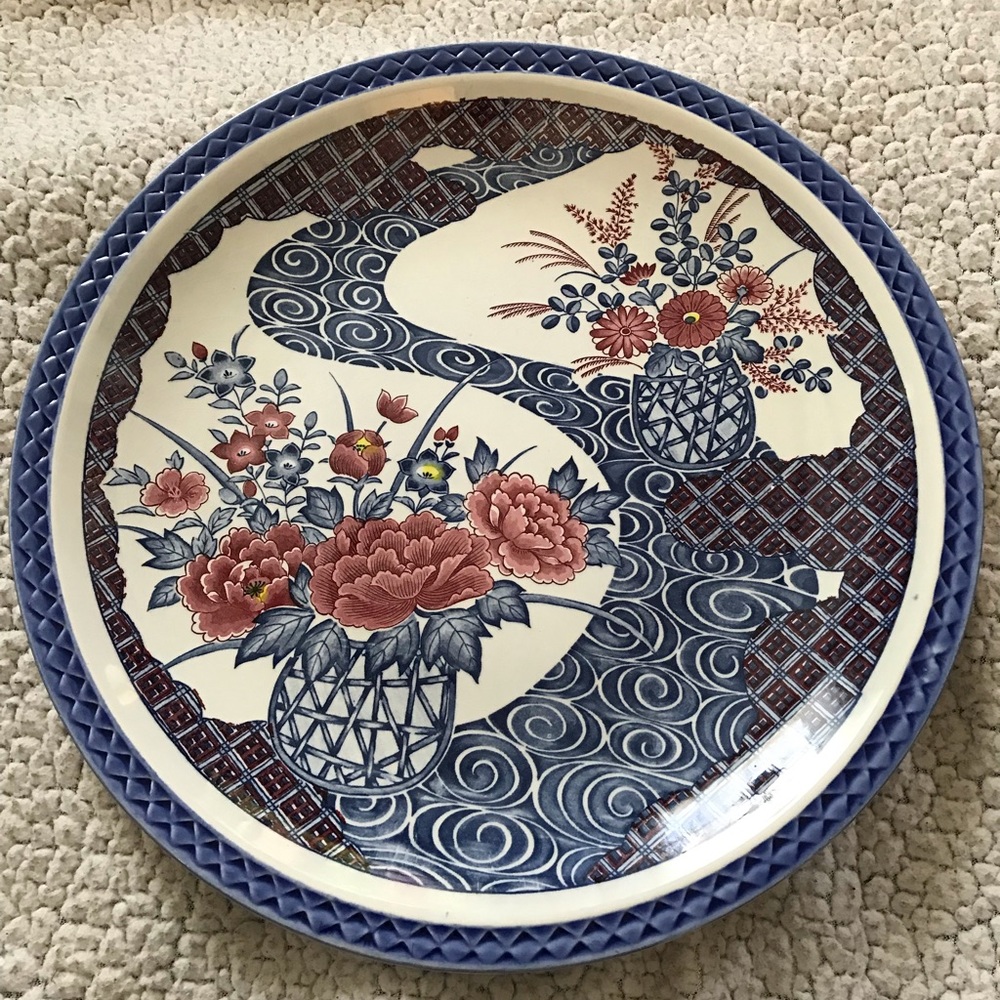 Antique Japanese Charger